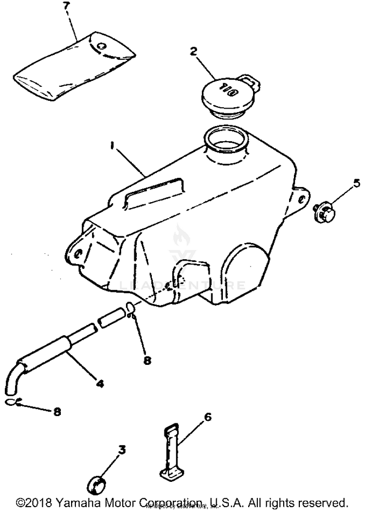 Oil Tank Schematic