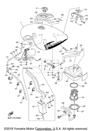 Fuel Tank Schematic