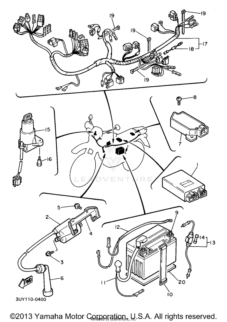Electrical 1 Schematic