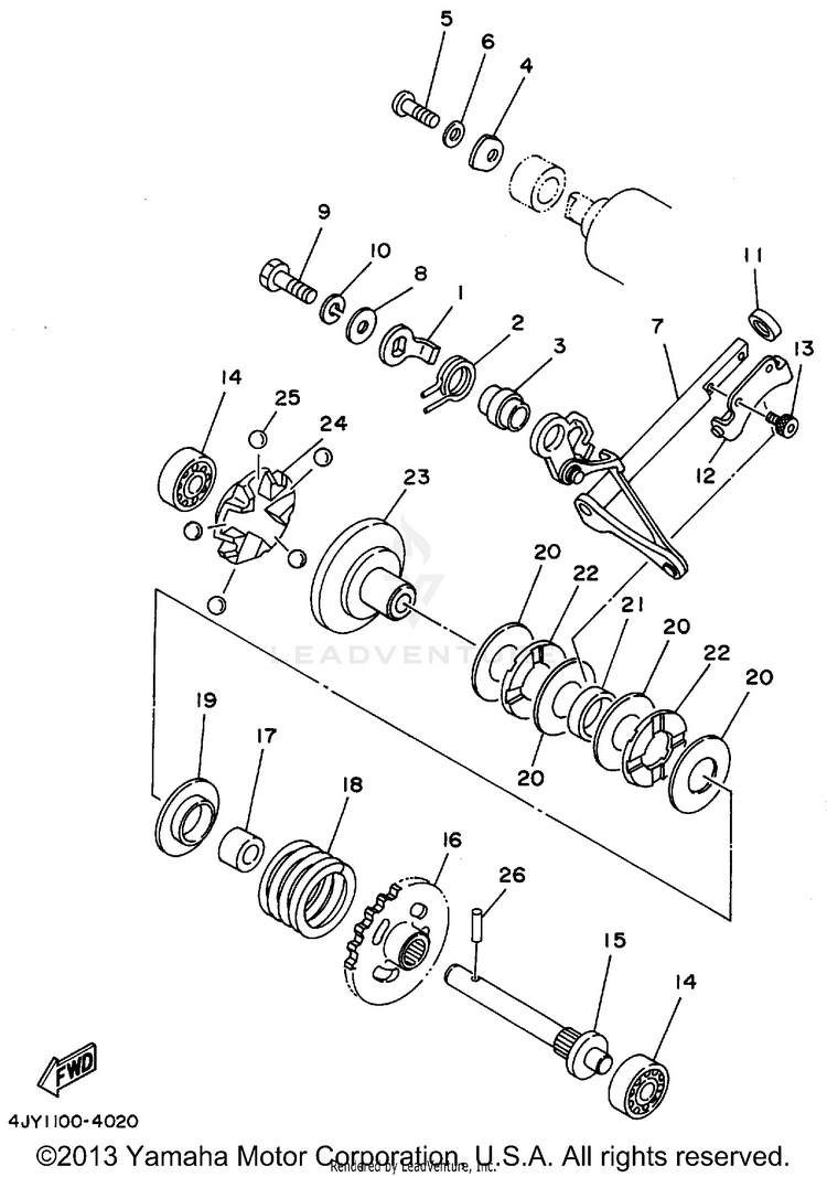 Governor Schematic
