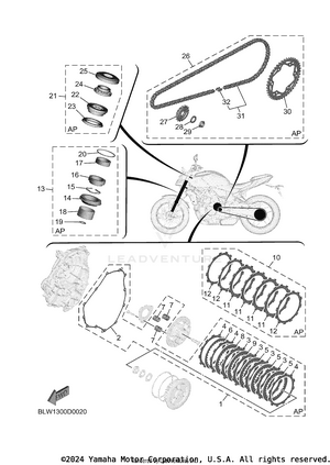 2 Maintenance Parts Kit Schematic