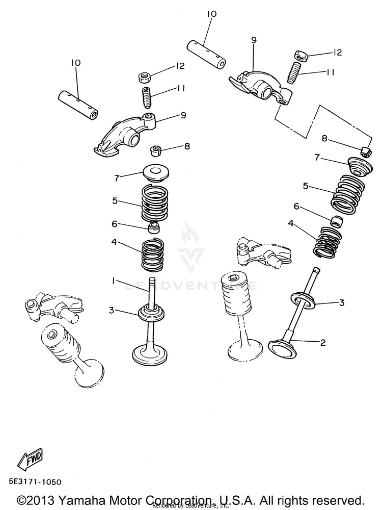 Valve Schematic