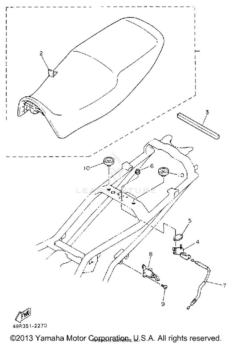 Seat Schematic