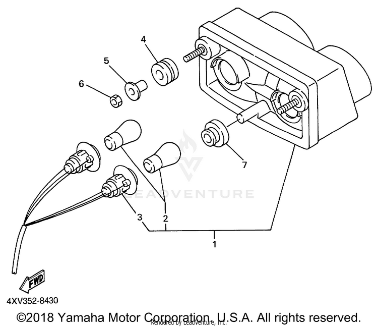 Taillight Schematic