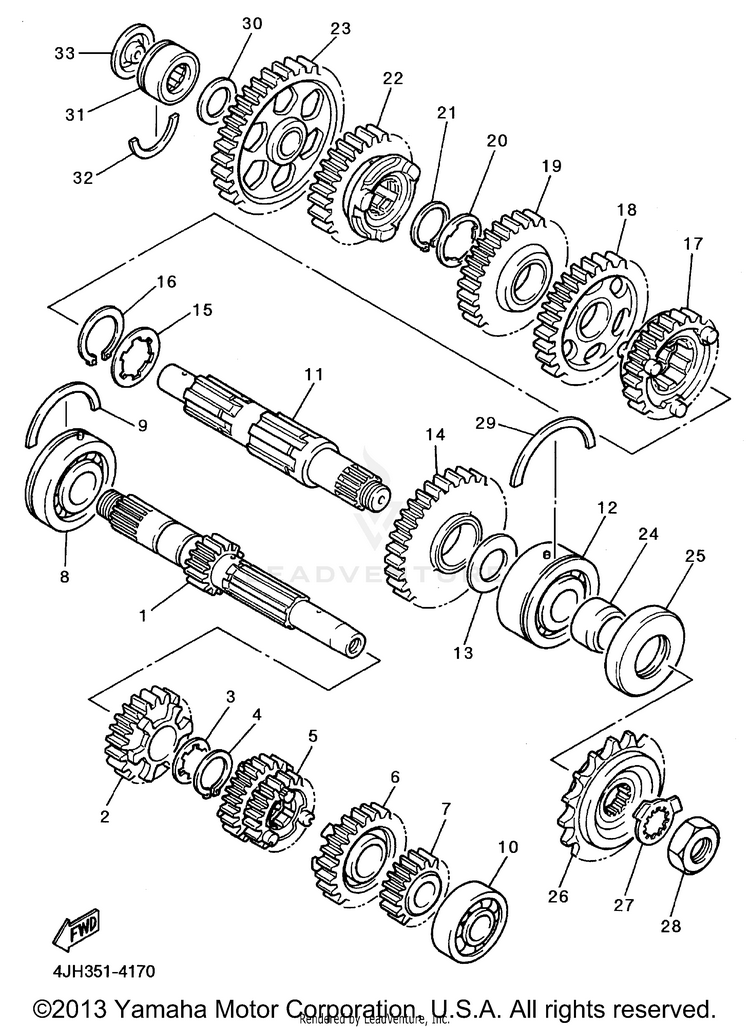 Transmission Schematic