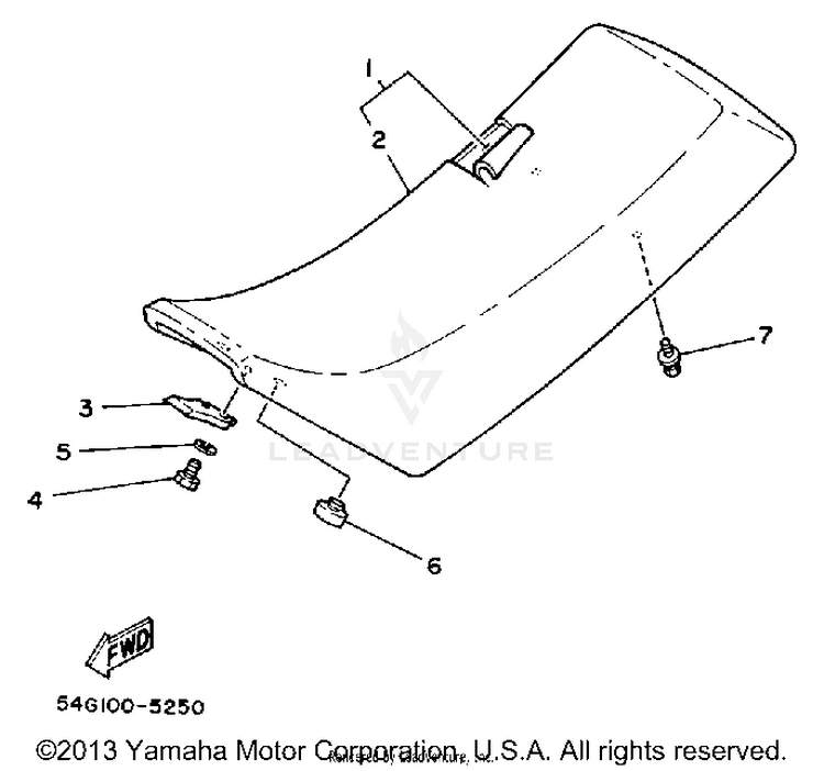 Seat Schematic