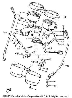 Speedometer Tachometer Schematic