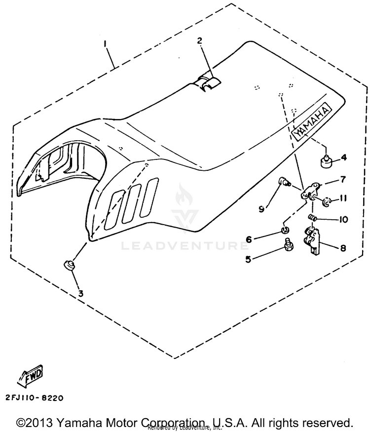 Seat Schematic