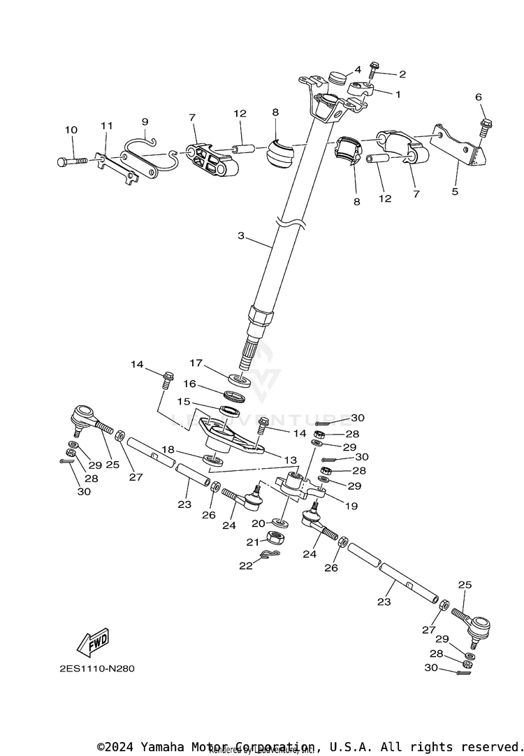 Steering Schematic