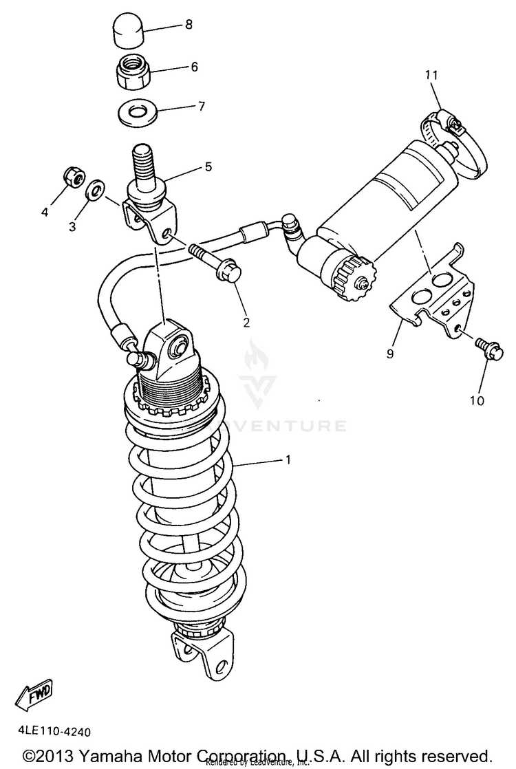 Rear Suspension Schematic