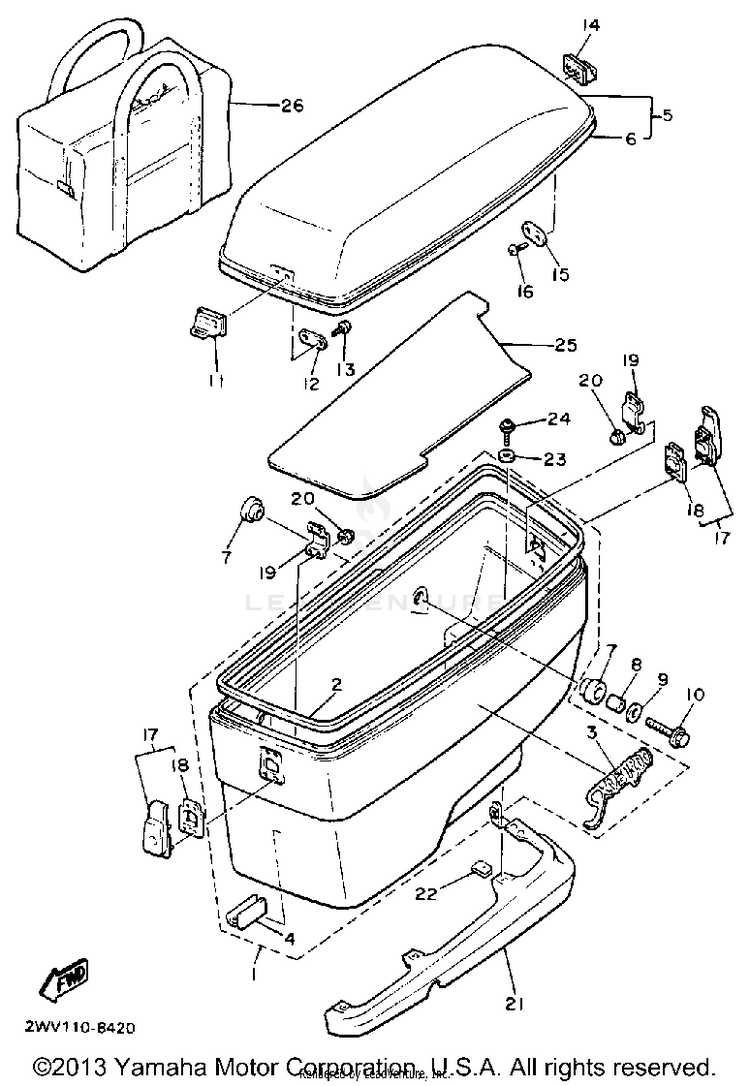 Saddlebag 1 Schematic