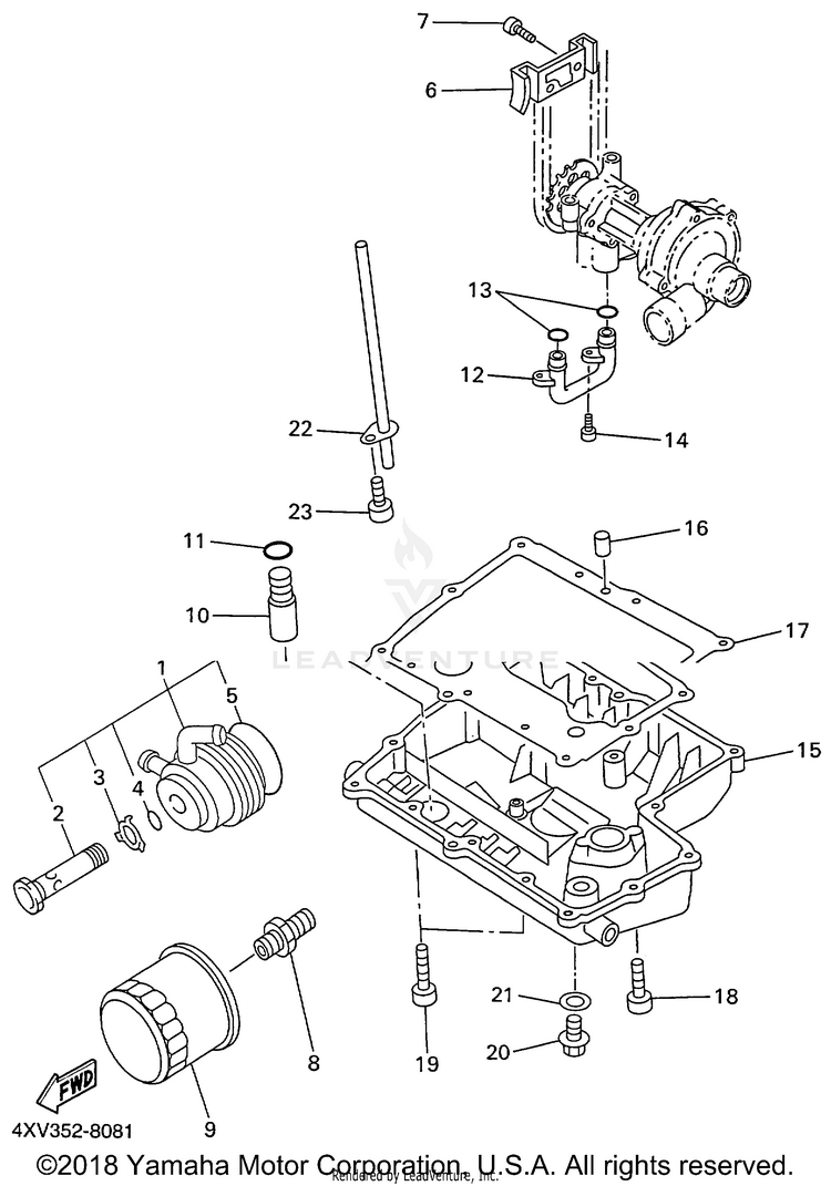 Oil Cleaner Schematic
