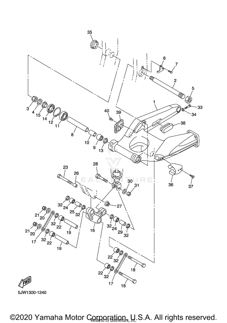 Rear Arm Schematic