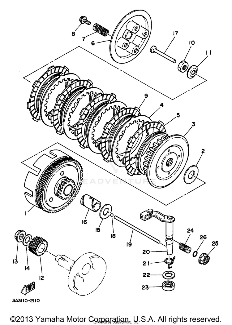Clutch Schematic