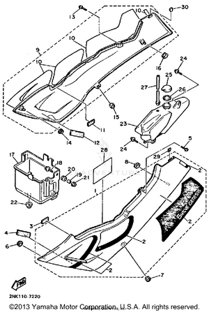 Side Cover Schematic