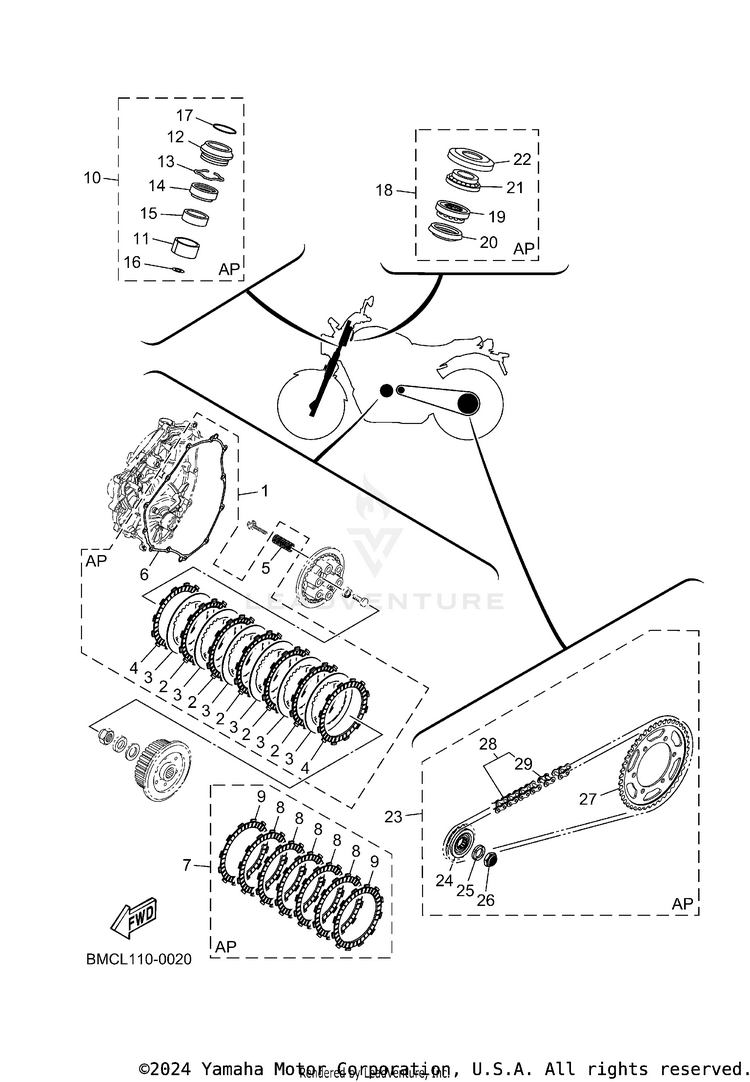2 Maintenance Parts Kit Schematic