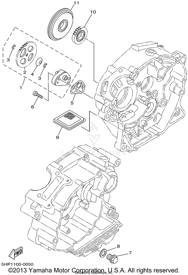 Oil Pump Schematic