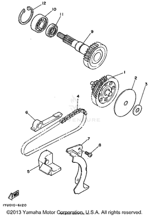 Transmission Schematic