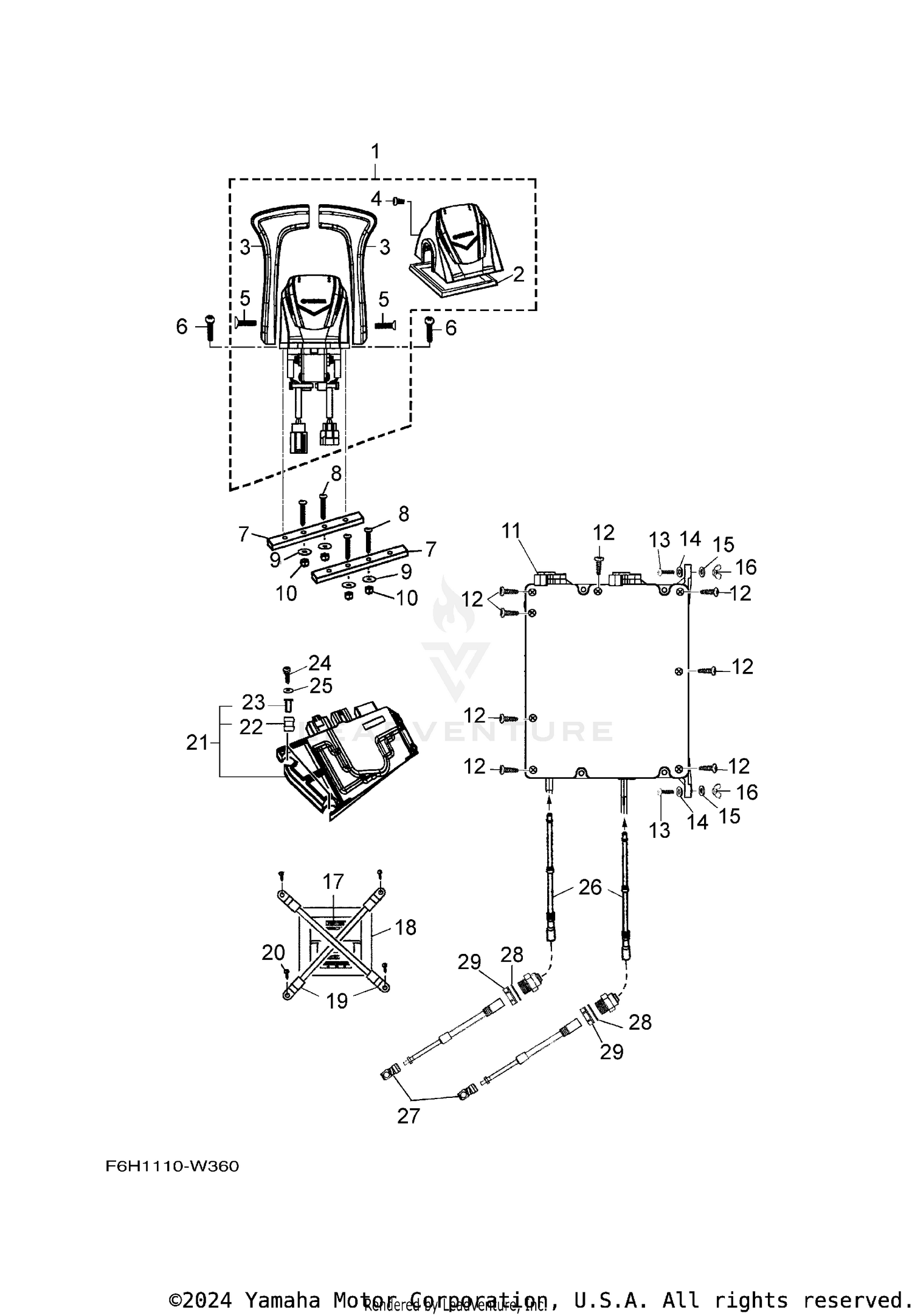 CONTROL CABLE