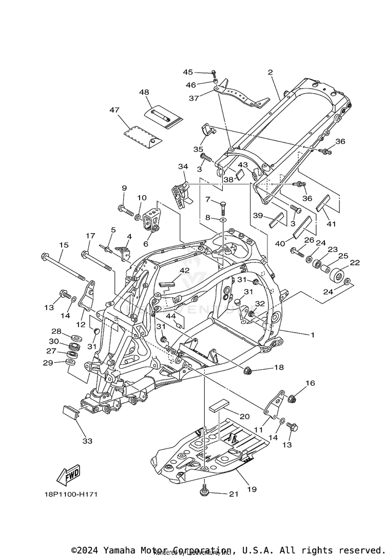 Frame Schematic