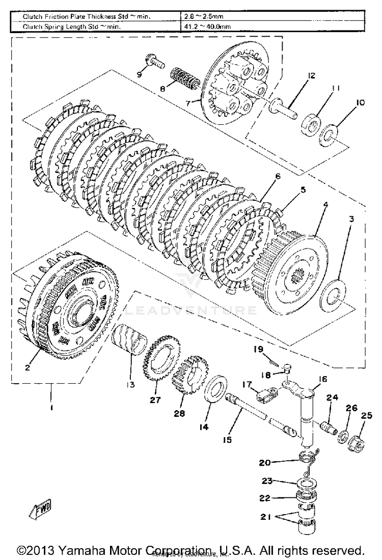 Clutch Schematic