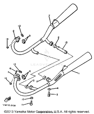 Exhaust Schematic