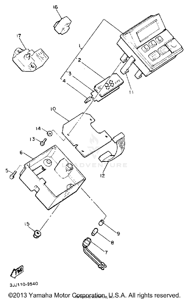 Control Unit Schematic