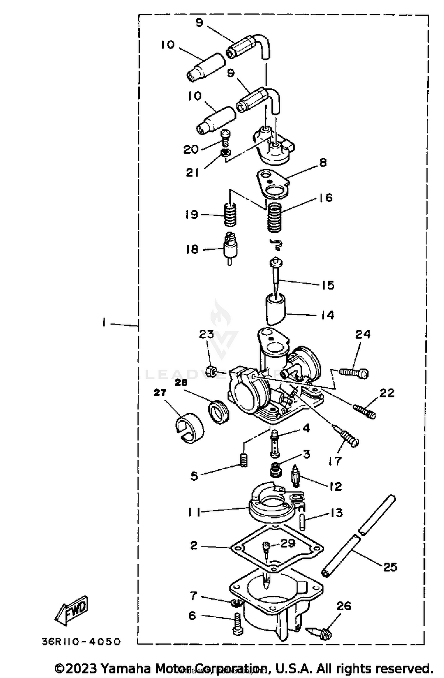 Assembly diagram