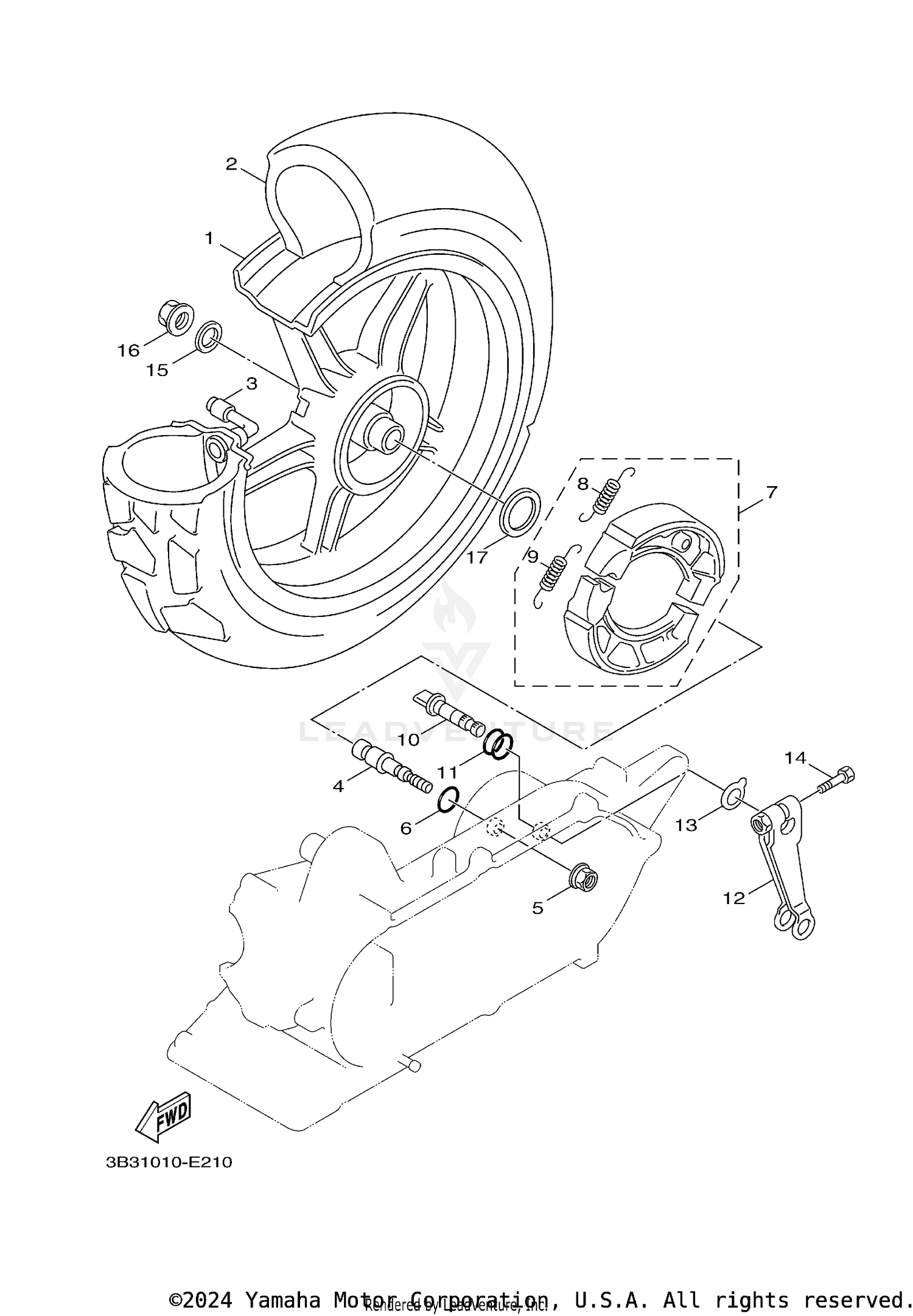 REAR WHEEL