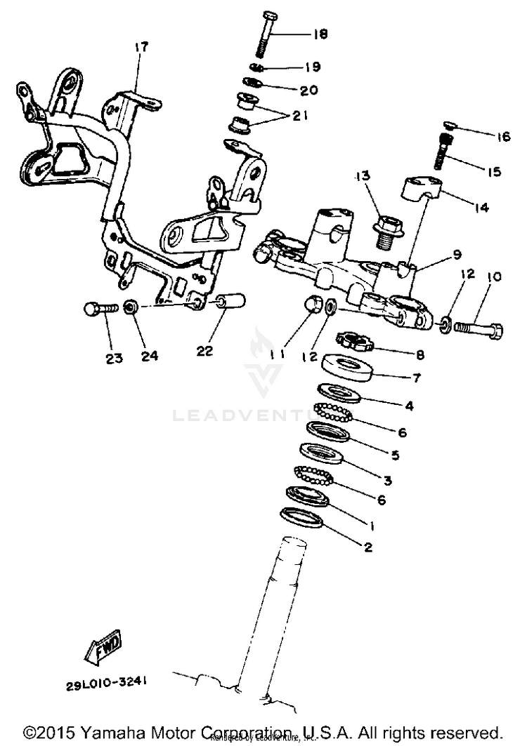 Steering Schematic