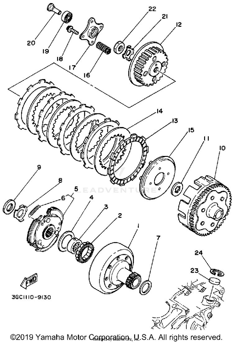 Clutch Schematic