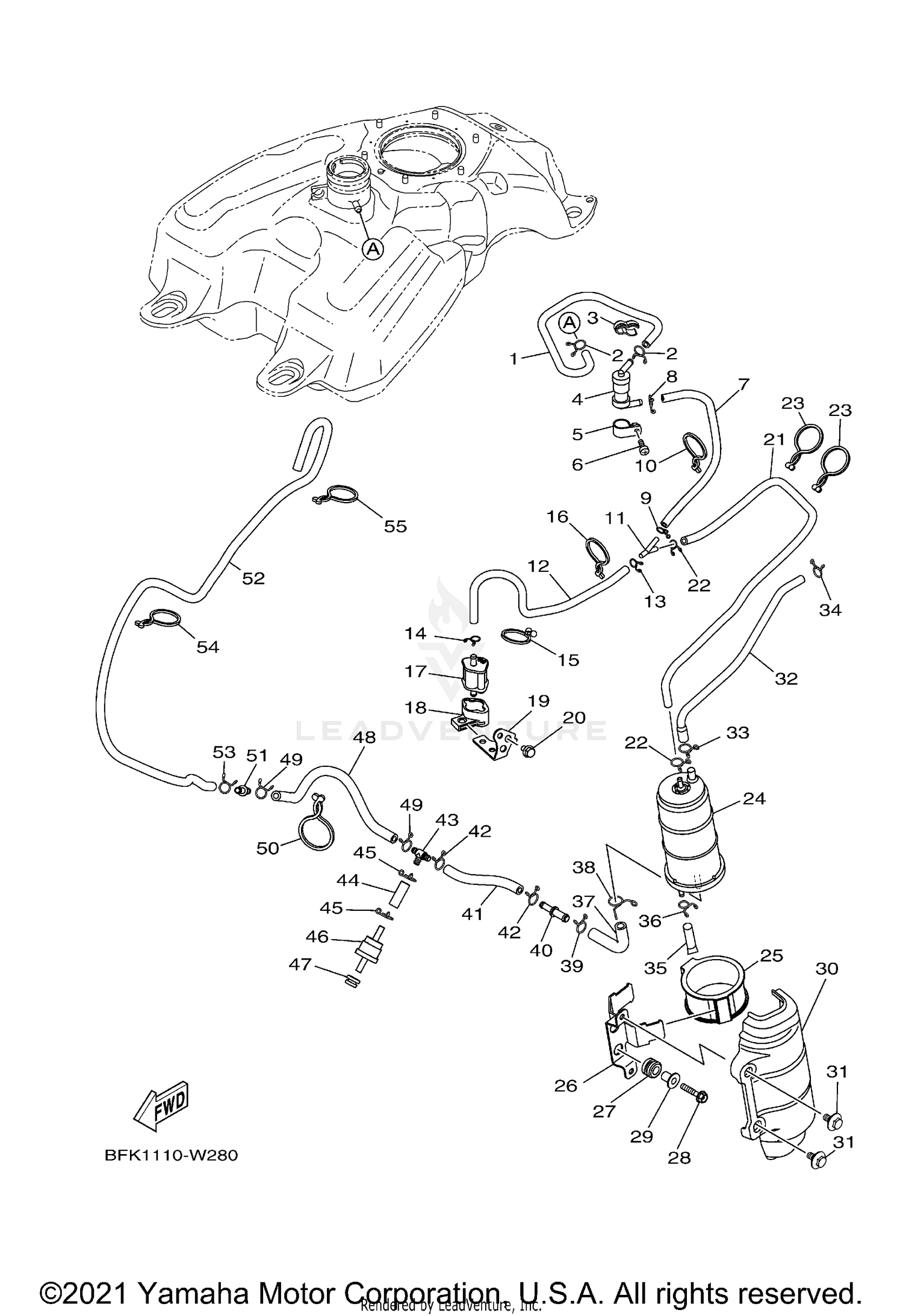 Assembly diagram