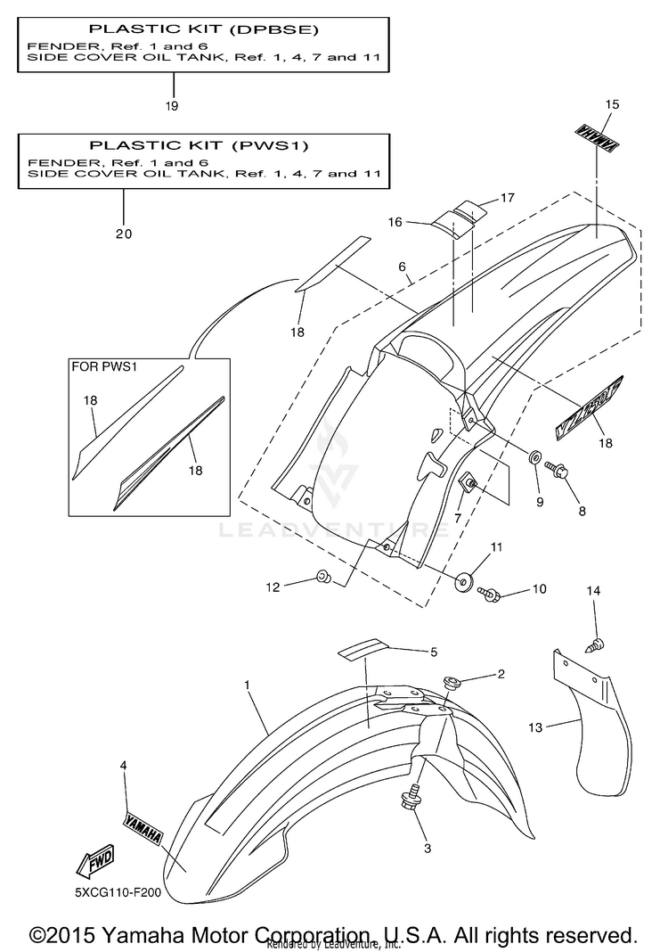 Fender Schematic