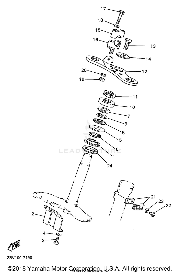 Steering Schematic