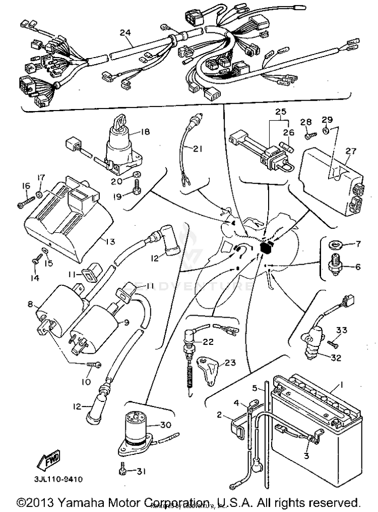 Electrical 1 Schematic