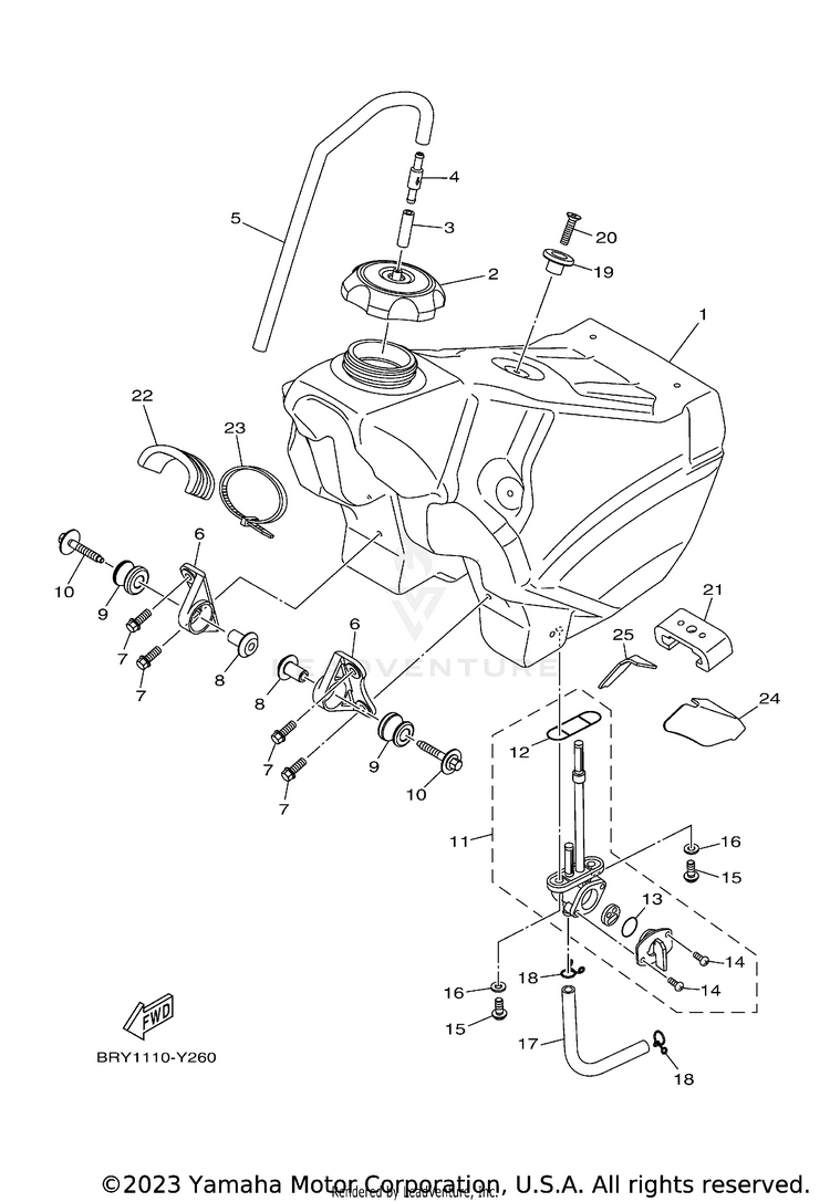 Fuel Tank Schematic