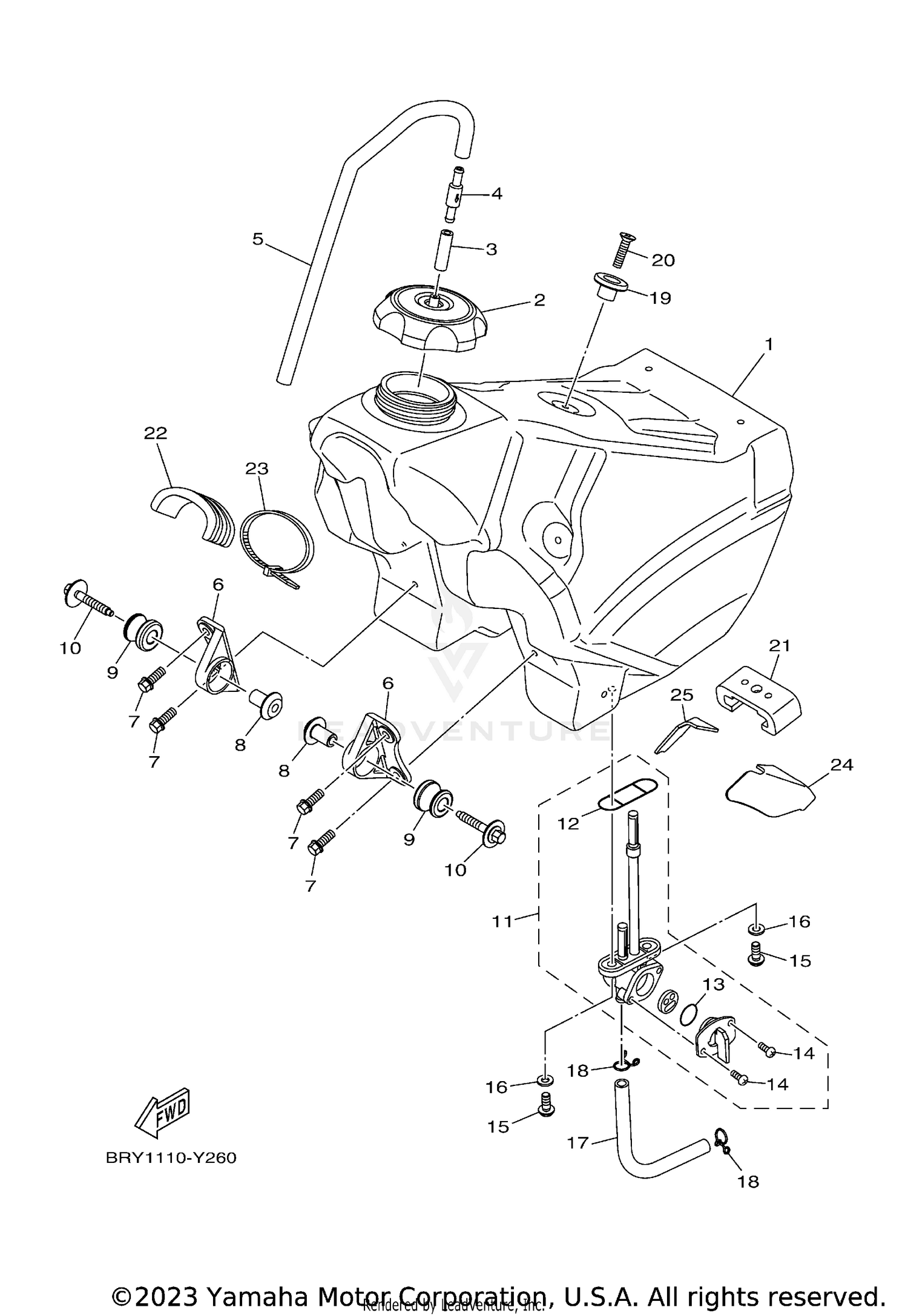 FUEL TANK