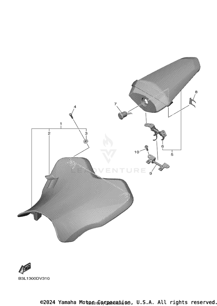 Seat Schematic