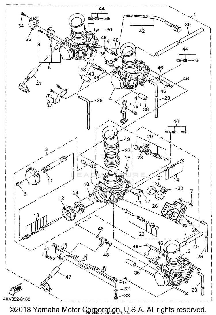 Carburetor Schematic