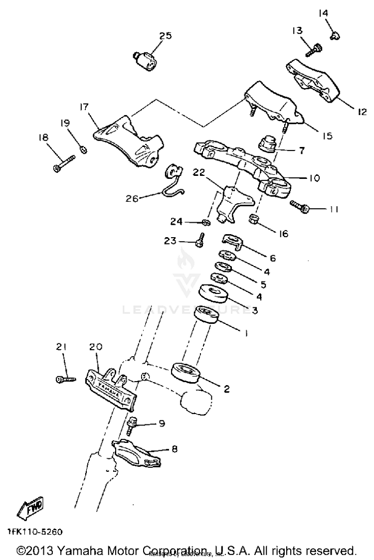 Steering Schematic