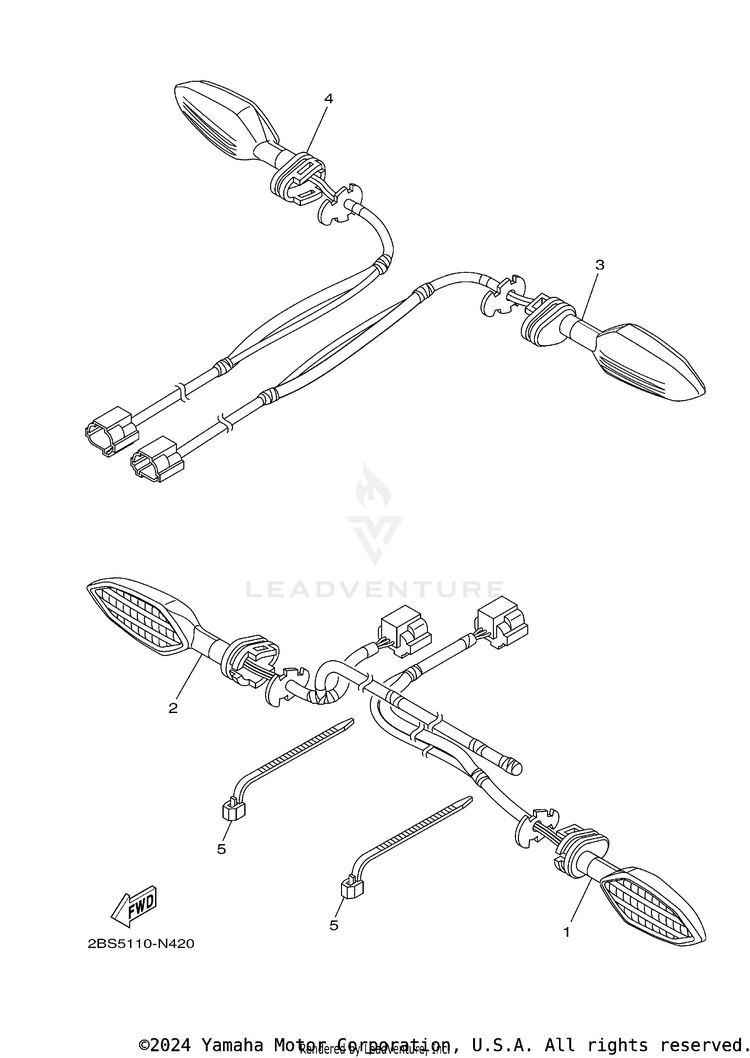 Flasher Light Schematic