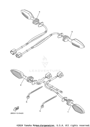 Flasher Light Schematic