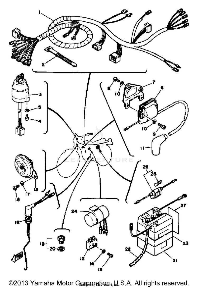 Electrical  Dt100e E011001-F Schematic