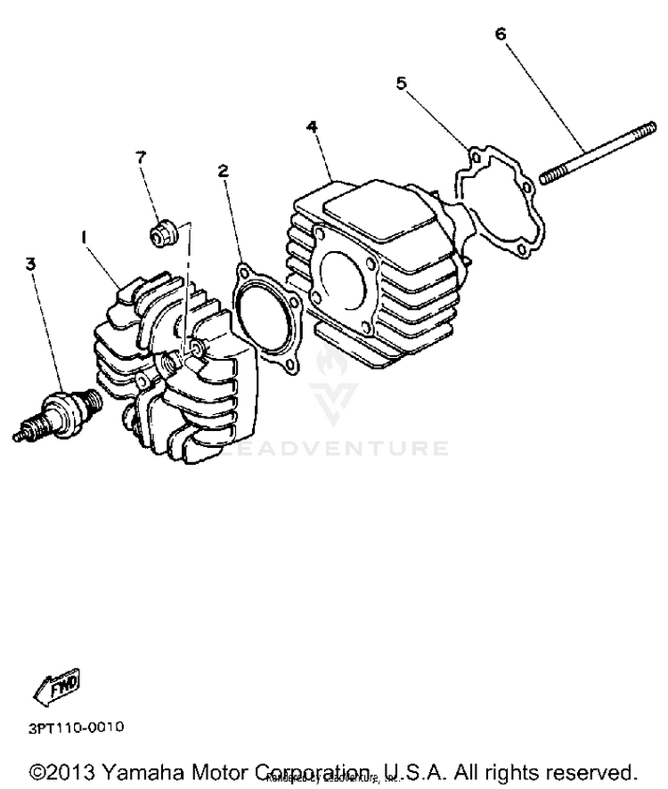 Cylinder Schematic