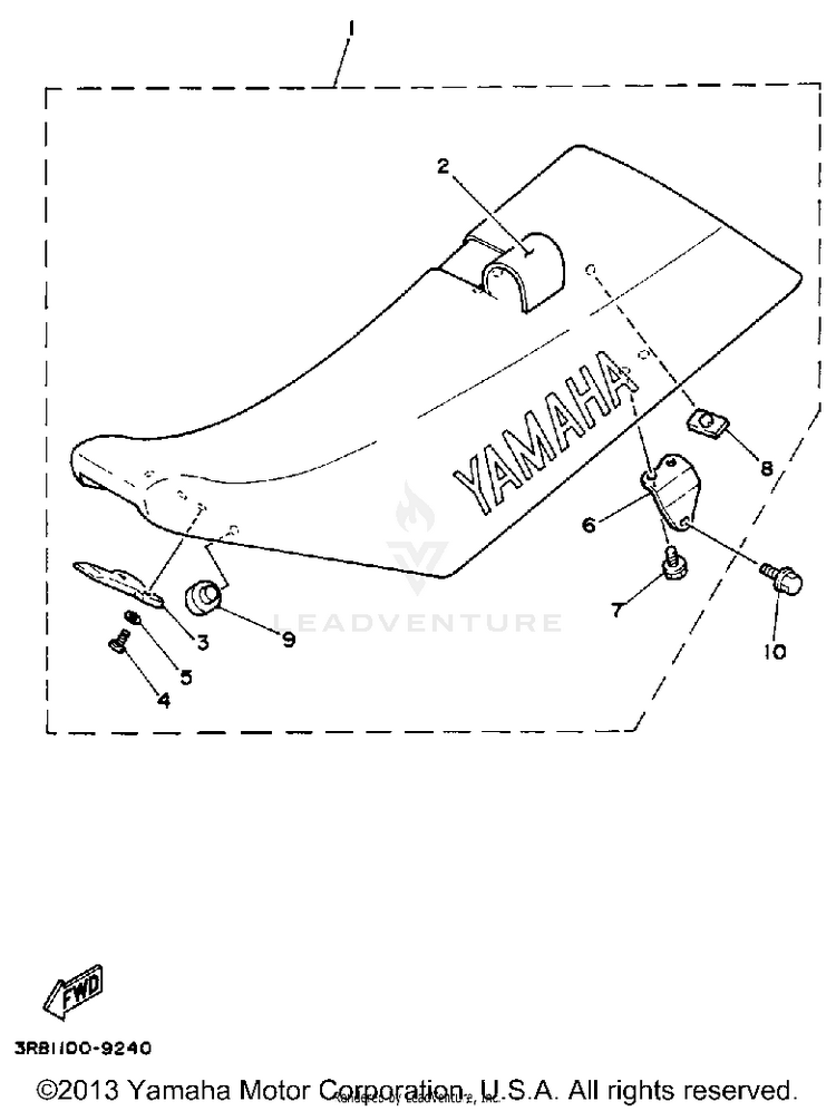Seat Schematic