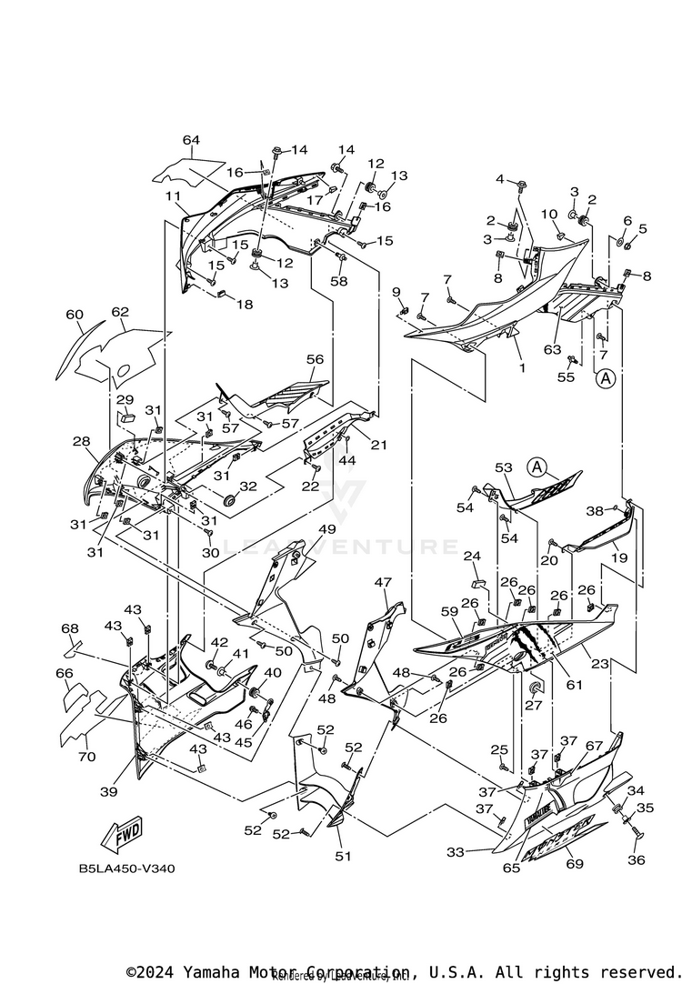 Cowling 1 Schematic