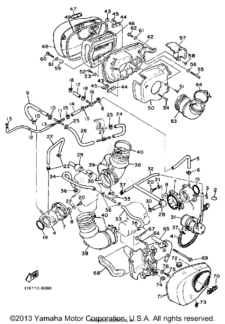 Air Filter Schematic