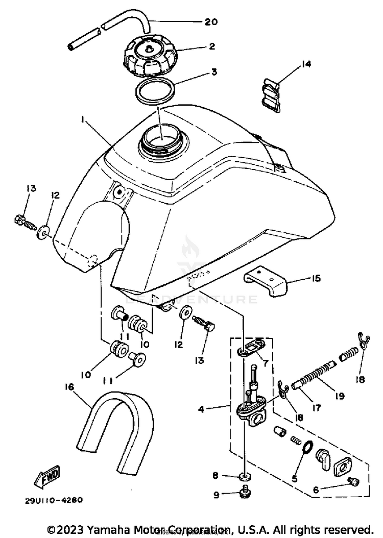 Fuel Tank Schematic