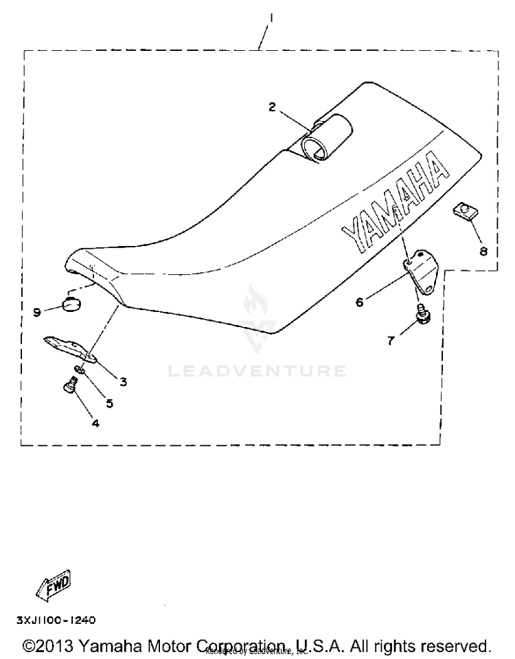 Seat Schematic