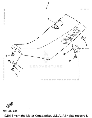 Seat Schematic